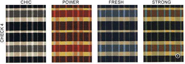 Moquetas Wilton - Check 4 Stripes